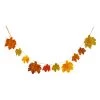 Funky Chunky Furniture Felt Autumn Leaves String Accessories 1 Funky Chunky Furniture Felt Autumn Leaves String Accessories