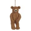 Funky Chunky Furniture Accessories Felted Wool Bear Decoration 1 Funky Chunky Furniture Accessories Felted Wool Bear Decoration