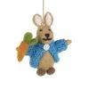 Funky Chunky Furniture Accessories Felted Wool Easter Bunny 1 Funky Chunky Furniture Accessories Felted Wool Easter Bunny