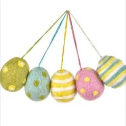 Funky Chunky Furniture Felted Wool Easter Chick Decoration Accessories