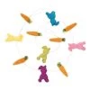 Funky Chunky Furniture Felted Wool Easter Garland Accessories 1 Funky Chunky Furniture Felted Wool Easter Garland Accessories