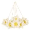 Funky Chunky Furniture Felted Wool Hanging Daisies