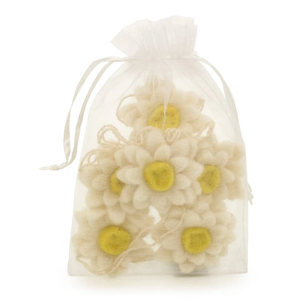 Funky Chunky Furniture Felted Wool Hanging Daisies 6 Funky Chunky Furniture Felted Wool Hanging Daisies