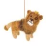 Funky Chunky Furniture Felted Wool Lion Decoration 1 Funky Chunky Furniture Felted Wool Lion Decoration