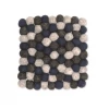 Funky Chunky Furniture Felted Wool Trivet