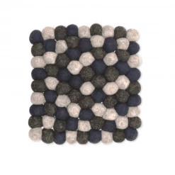Funky Chunky Furniture Felted Wool Trivet
