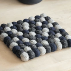 Funky Chunky Furniture Felted Wool Trivet