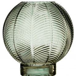 Funky Chunky Furniture Accessories Fern Green Glass Vase