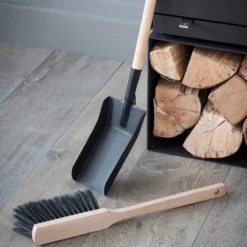 Funky Chunky Furniture Fireside Dustpan And Brush Accessories