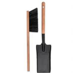 Funky Chunky Furniture Fireside Dustpan And Brush Accessories