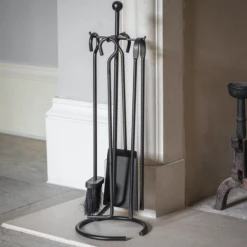 Funky Chunky Furniture Accessories Fireside Tool Set And Stand