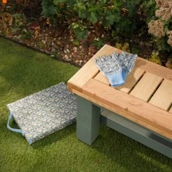 Funky Chunky Furniture Floral Gardening Kneeler Outdoor