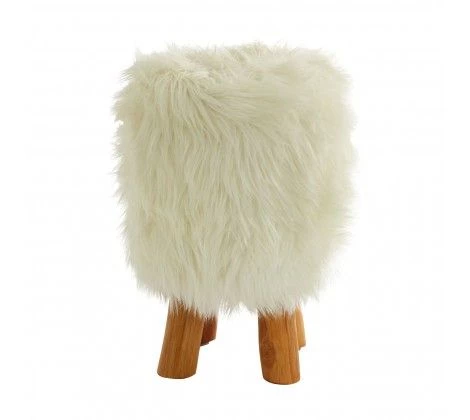 Funky Chunky Furniture Fluffy Faux Fur Stool Accessories 3 Funky Chunky Furniture Fluffy Faux Fur Stool Accessories