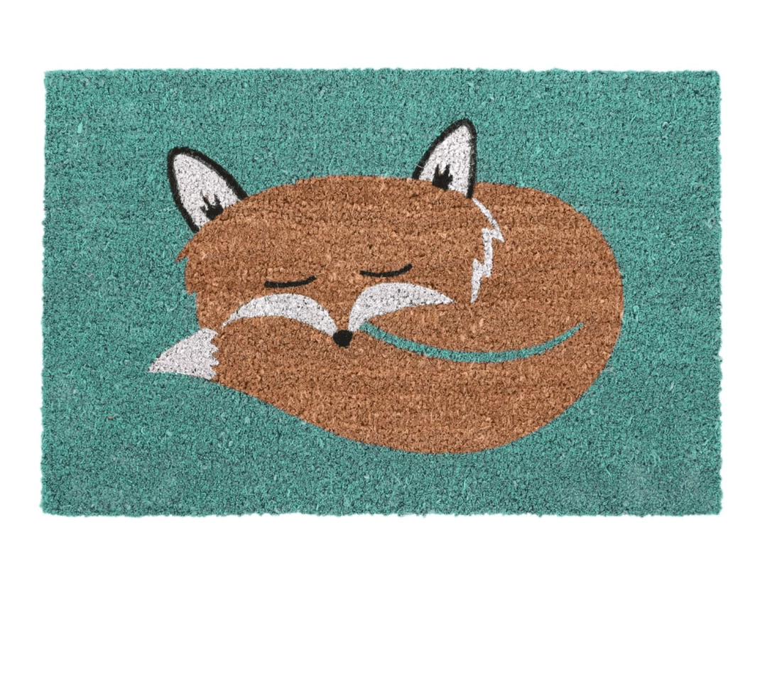 Funky Chunky Furniture Fox Doormat 3 Funky Chunky Furniture Fox Doormat