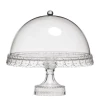 Funky Chunky Furniture Accessories Glass Cake Stand With Cloche