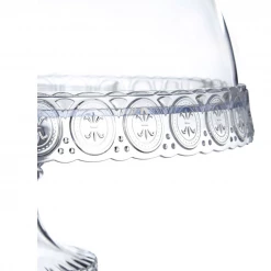 Funky Chunky Furniture Accessories Glass Cake Stand With Cloche