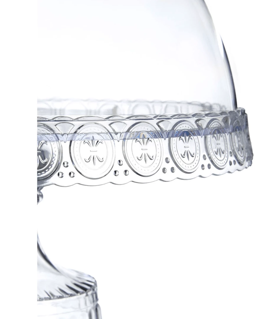 Funky Chunky Furniture Accessories Glass Cake Stand With Cloche 4 Funky Chunky Furniture Accessories Glass Cake Stand With Cloche