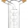 Funky Chunky Furniture Accessories Glass Cruet Bottle