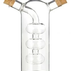 Funky Chunky Furniture Accessories Glass Cruet Bottle