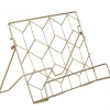 Funky Chunky Furniture Accessories Gold Metal Cook Book Stand