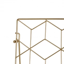 Funky Chunky Furniture Accessories Gold Metal Cook Book Stand