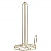 Funky Chunky Furniture Accessories Gold Metal Kitchen Roll Holder 2 Funky Chunky Furniture Accessories Gold Metal Kitchen Roll Holder