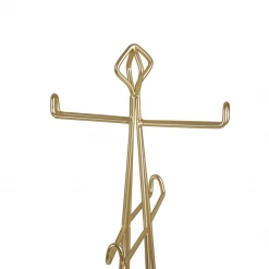 Funky Chunky Furniture Accessories Gold Metal Mug Tree