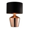 Funky Chunky Furniture Grey And Copper Table Lamp