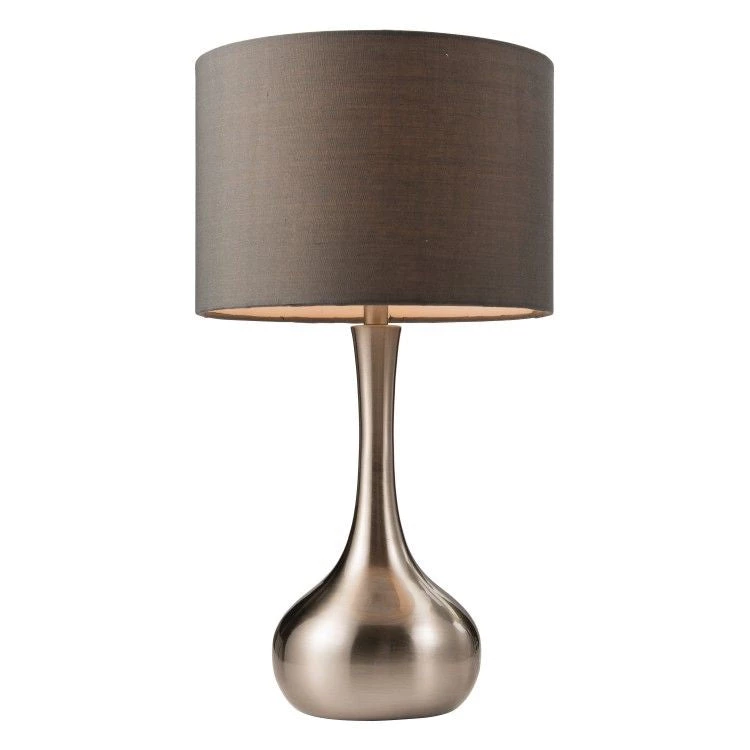 Funky Chunky Furniture Grey And Nickel Table Lamp 3 Funky Chunky Furniture Grey And Nickel Table Lamp