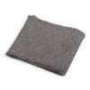 Funky Chunky Furniture Grey Chunky Knitted Throw Outdoor