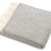 Funky Chunky Furniture Grey Wool Throw