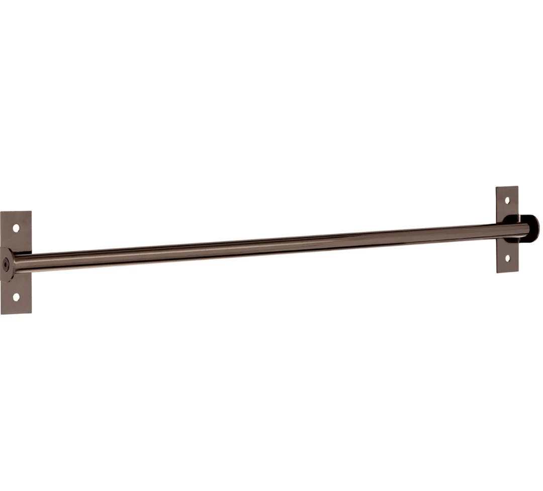 Funky Chunky Furniture Accessories Gunmetal Hanging Rail 3 Funky Chunky Furniture Accessories Gunmetal Hanging Rail