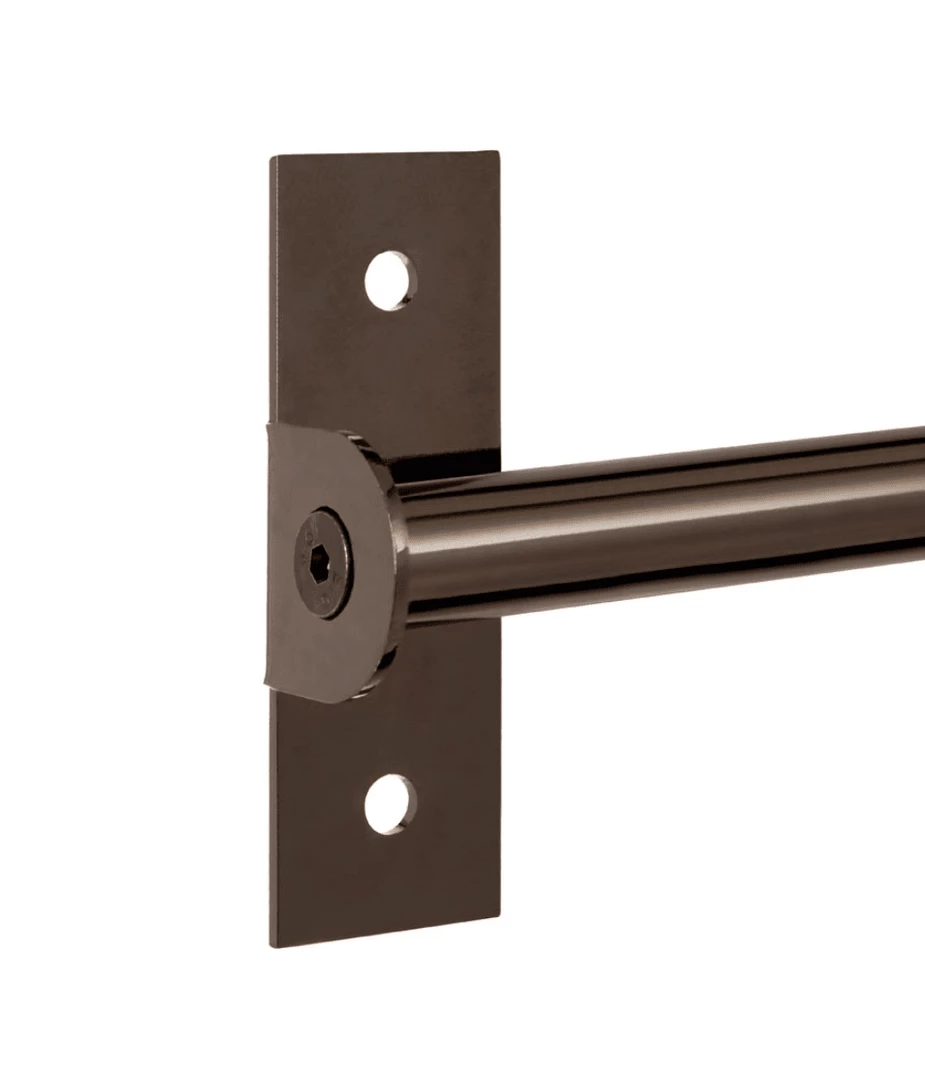 Funky Chunky Furniture Accessories Gunmetal Hanging Rail 4 Funky Chunky Furniture Accessories Gunmetal Hanging Rail