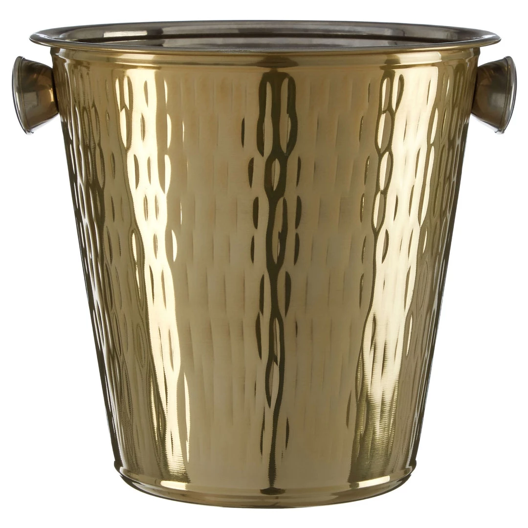 Funky Chunky Furniture Hammered Brass Champagne Bucket 3 Funky Chunky Furniture Hammered Brass Champagne Bucket