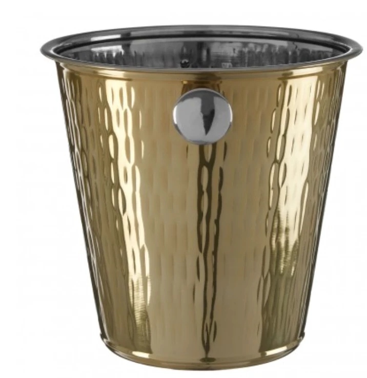 Funky Chunky Furniture Hammered Brass Champagne Bucket 5 Funky Chunky Furniture Hammered Brass Champagne Bucket