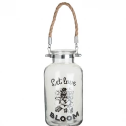 Funky Chunky Furniture Hanging Glass Lantern Outdoor