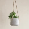 Funky Chunky Furniture Hanging Plant Pot - Stone Accessories