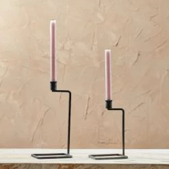 Funky Chunky Furniture Accessories Large Antique Black Candlestick