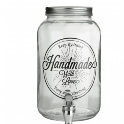 Funky Chunky Furniture Large Glass Drinks Dispenser Accessories 9 Funky Chunky Furniture Large Glass Drinks Dispenser Accessories