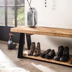 Funky Chunky Furniture Large Grey Vase With Metal Top