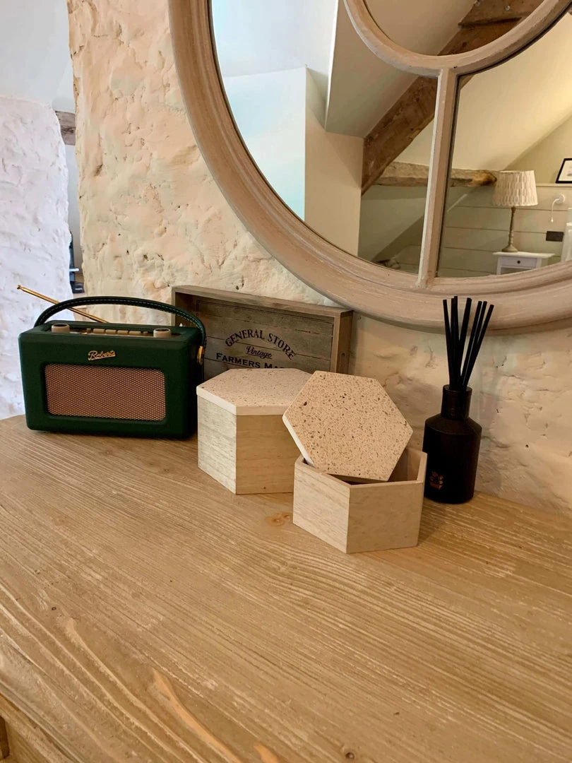 Funky Chunky Furniture Accessories Large Terrazzo Trinket Box 4 Funky Chunky Furniture Accessories Large Terrazzo Trinket Box