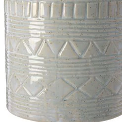 Funky Chunky Furniture Light Green Ceramic Vase