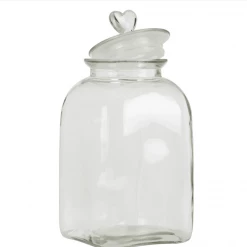 Funky Chunky Furniture Loves Me Glass Storage Jar - Large Accessories