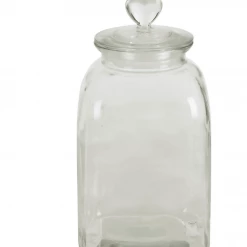Funky Chunky Furniture Loves Me Glass Storage Jar - Large Accessories
