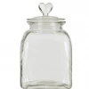 Funky Chunky Furniture Accessories Loves Me Glass Storage Jar - Medium