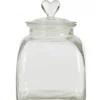 Funky Chunky Furniture Loves Me Glass Storage Jar - Small