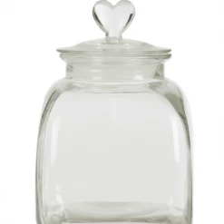 Funky Chunky Furniture Loves Me Glass Storage Jar - Small