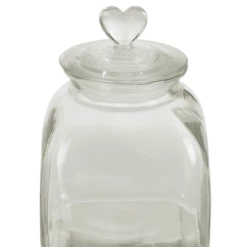 Funky Chunky Furniture Loves Me Glass Storage Jar - Small