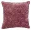 Funky Chunky Furniture Accessories Mauve Velvet Cushion