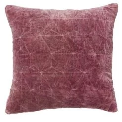 Funky Chunky Furniture Accessories Mauve Velvet Cushion